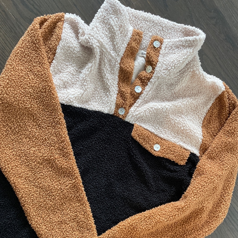 DONNI multi colored sweater